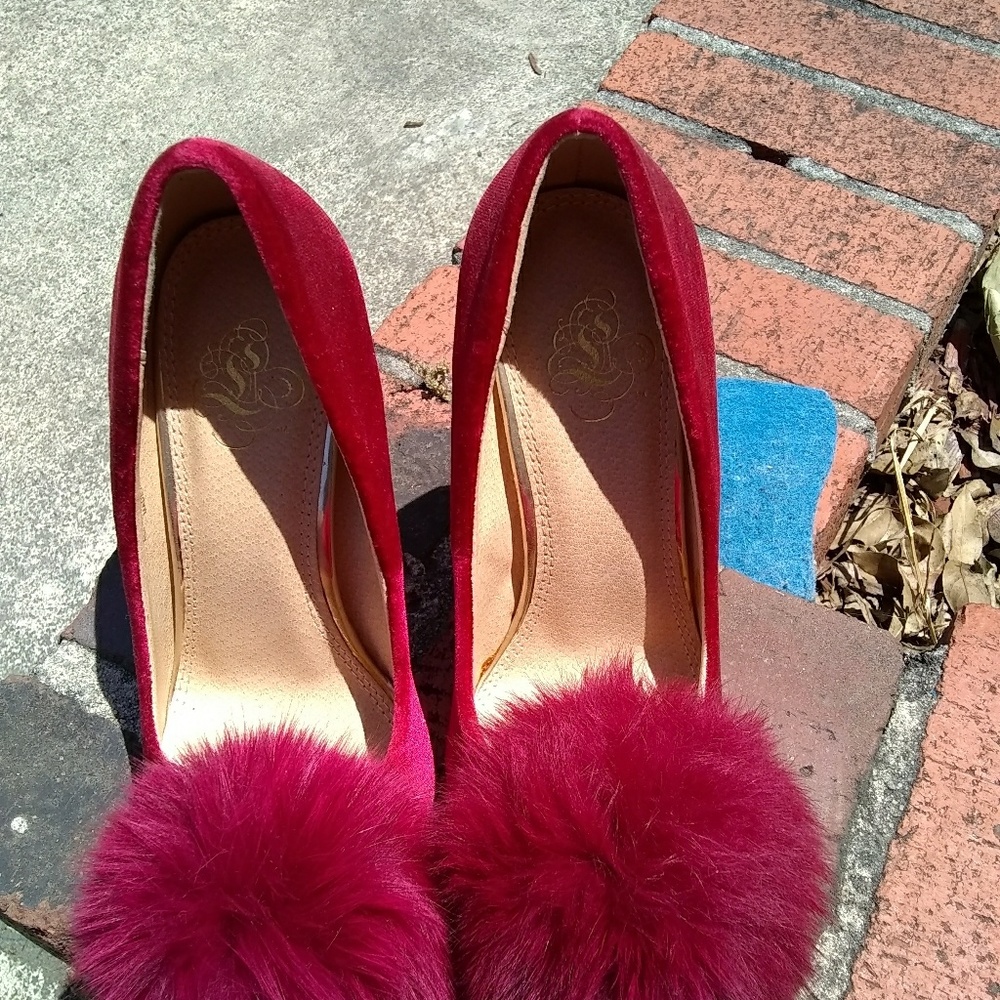 High heels